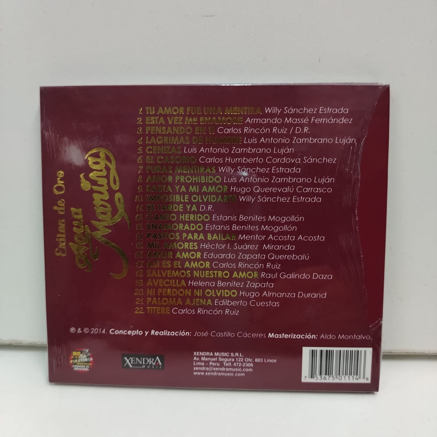 AGUA MARINA (CD SELLADO) - Imagen 2