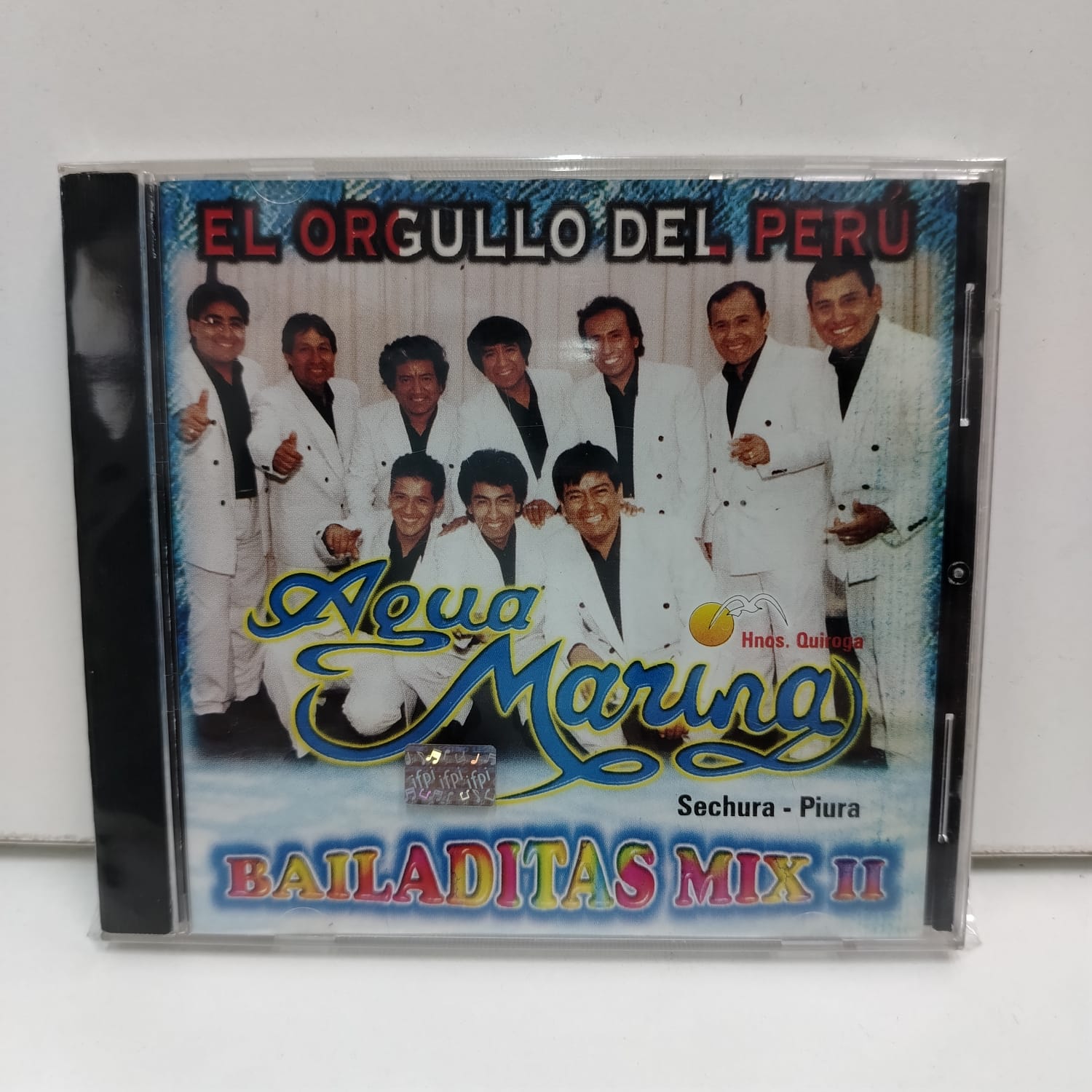 Agua Marina – Bailaditas Mix II (CD SELLADO)