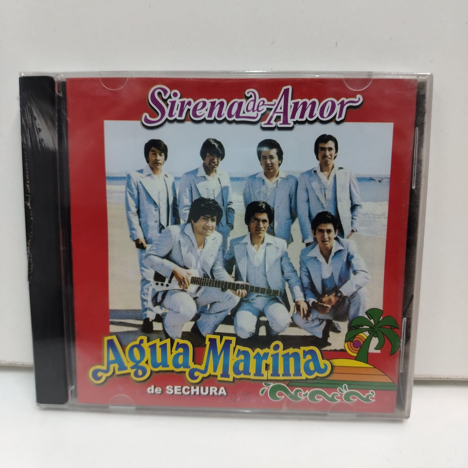 AGUA MARINA (CD SELLADO)