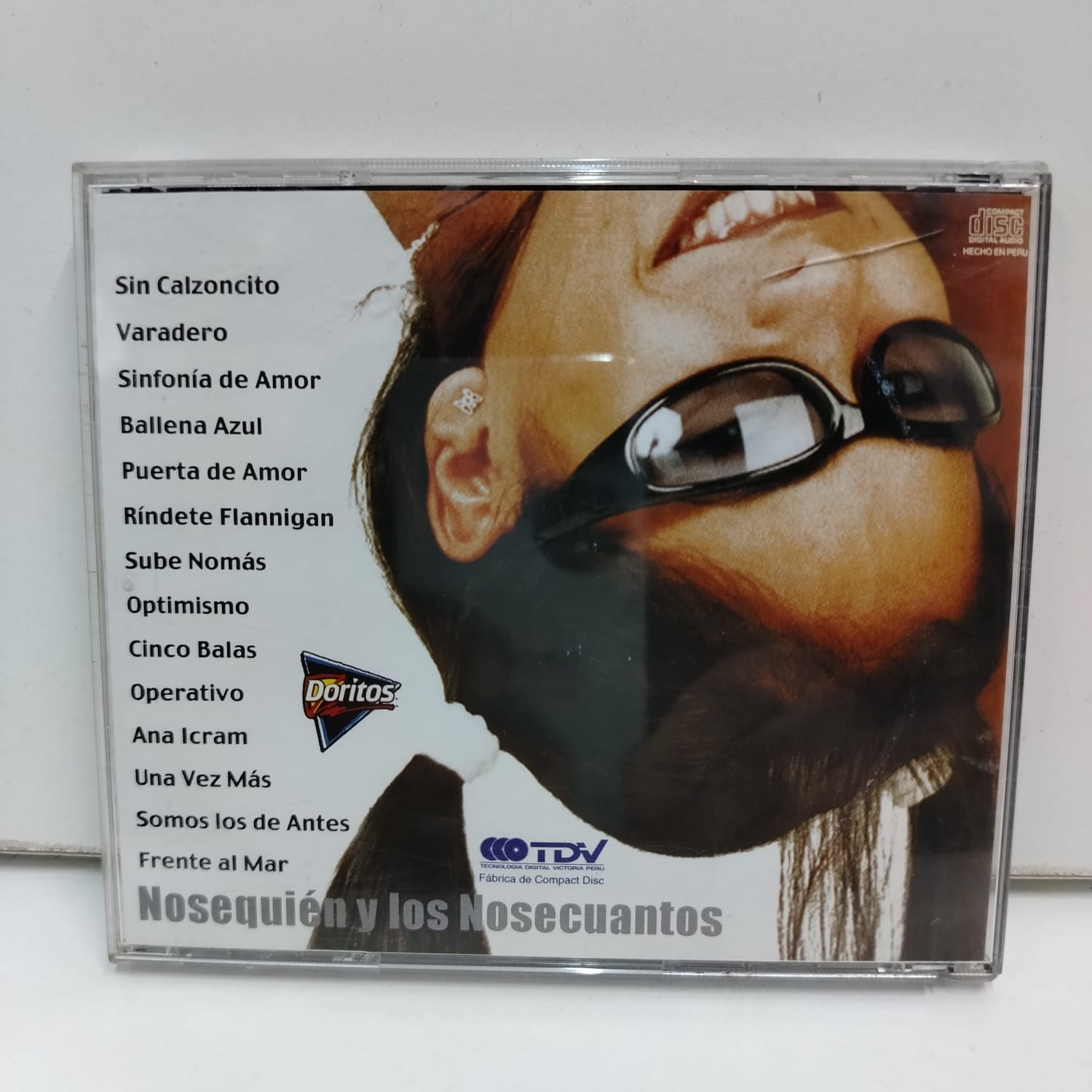 Nosequien y los Nosecuantos – Nadie nos Quita lo Bailado (CD) - Imagen 2