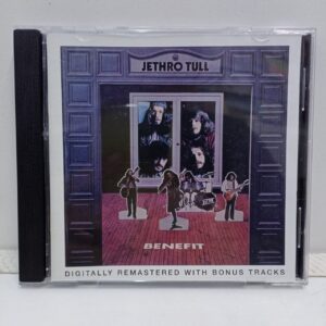 JETHRO TULL – BENEFIT (CD)