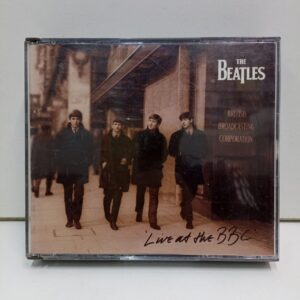THE BEATLES – LIVE AT THE BBC (2 CD´S)