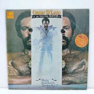 Oscar D’Leon – Oscar D’Leon Y Su Salsa Mayor (LP EPOCA)