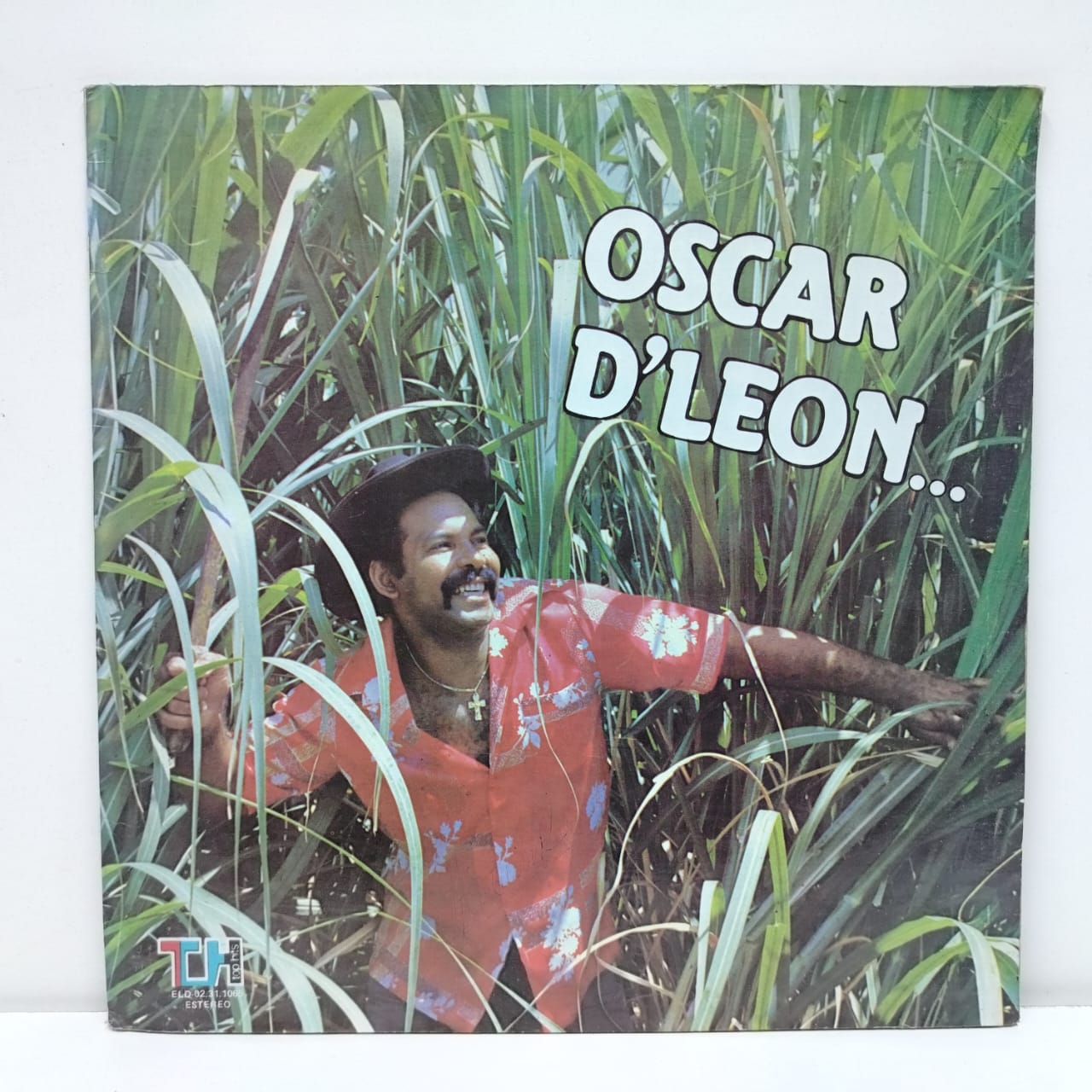 Oscar D’Leon – Con Dulzura… (LP EPOCA)
