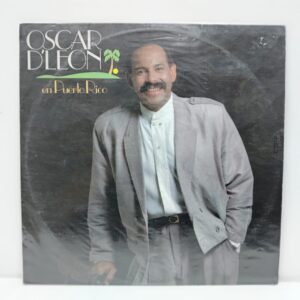 Oscar D’Leon – En Puerto Rico (LP EPOCA)