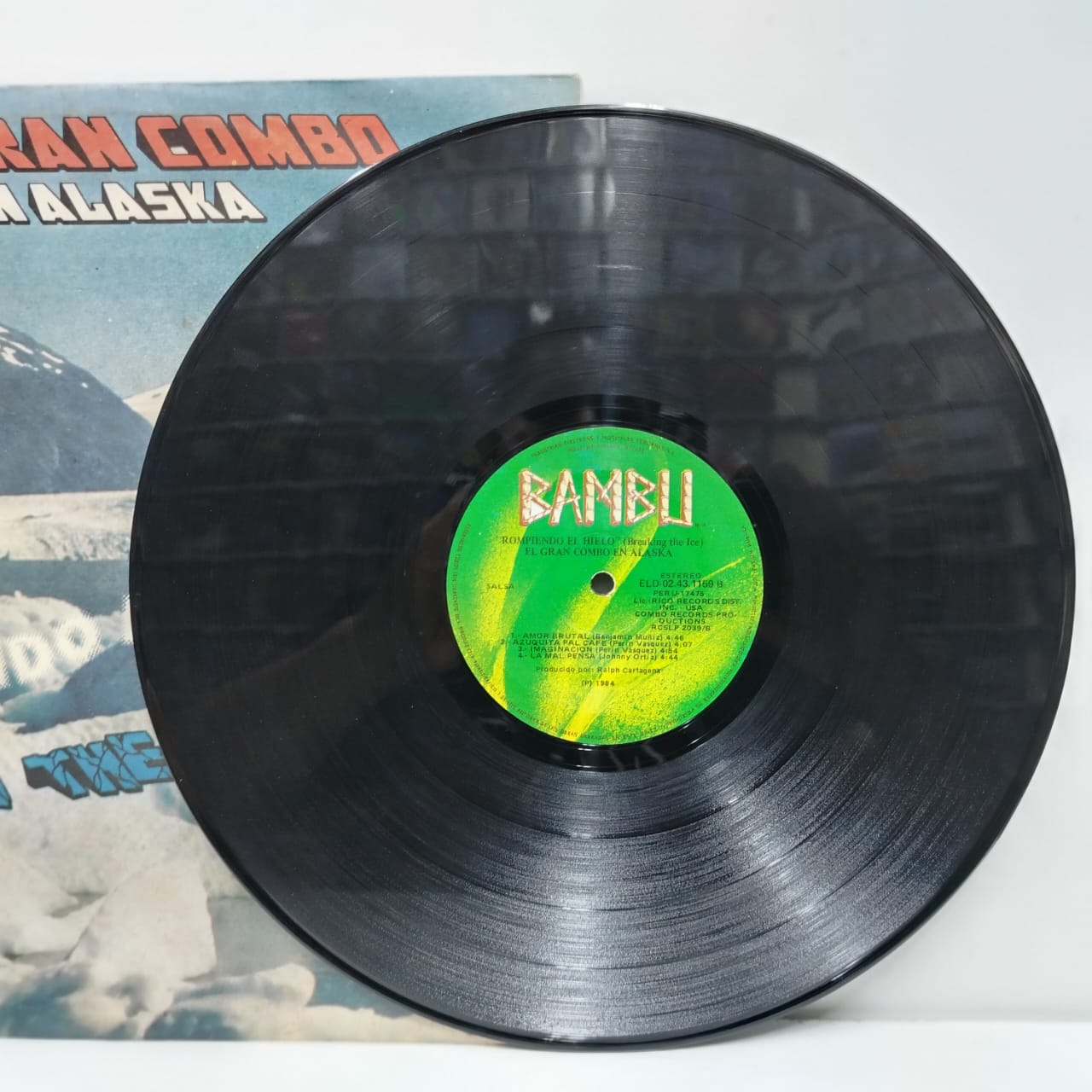 EL GRAN COMBO (LP EPOCA) - Imagen 3