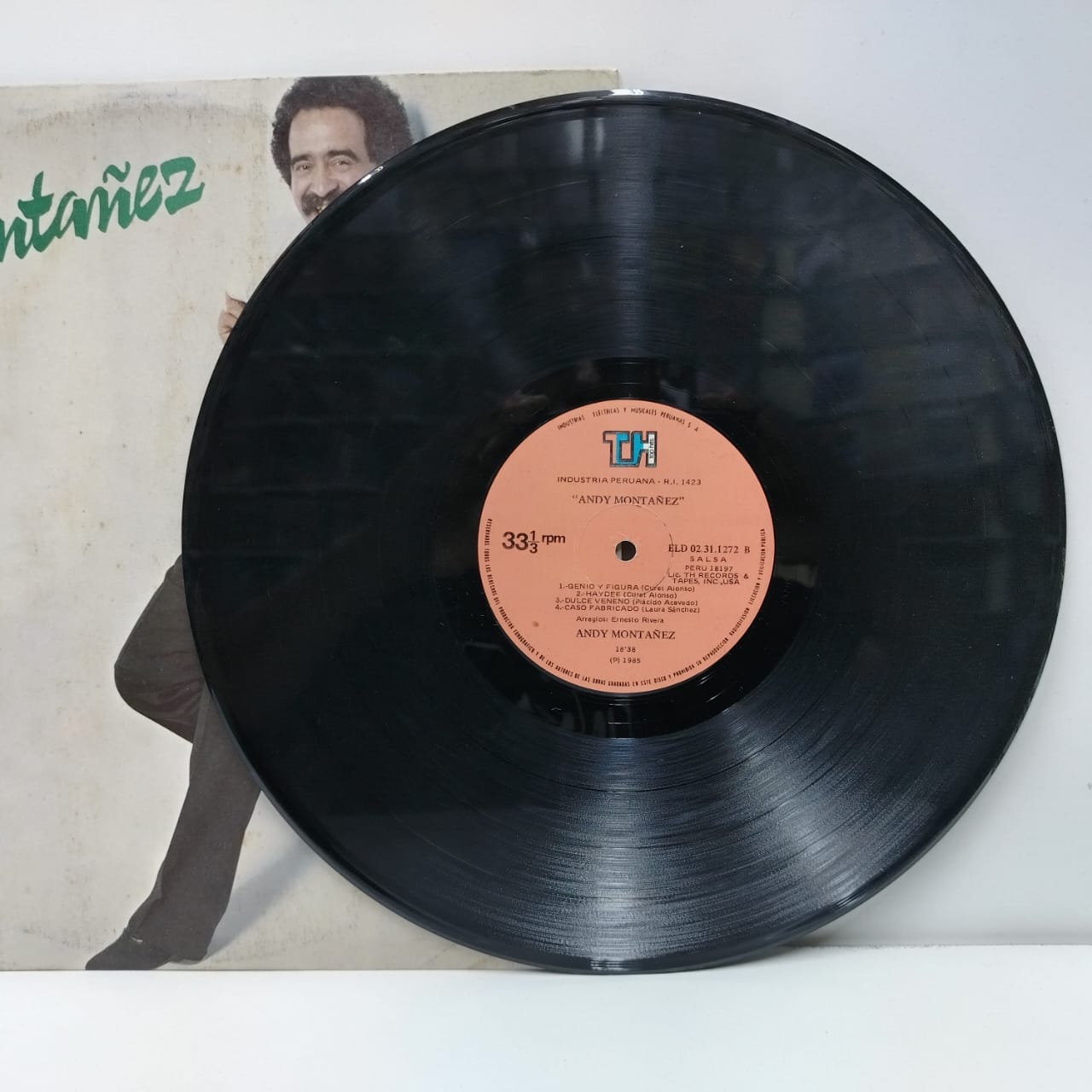 ANDY MONTAÑEZ (LP EPOCA) - Imagen 3