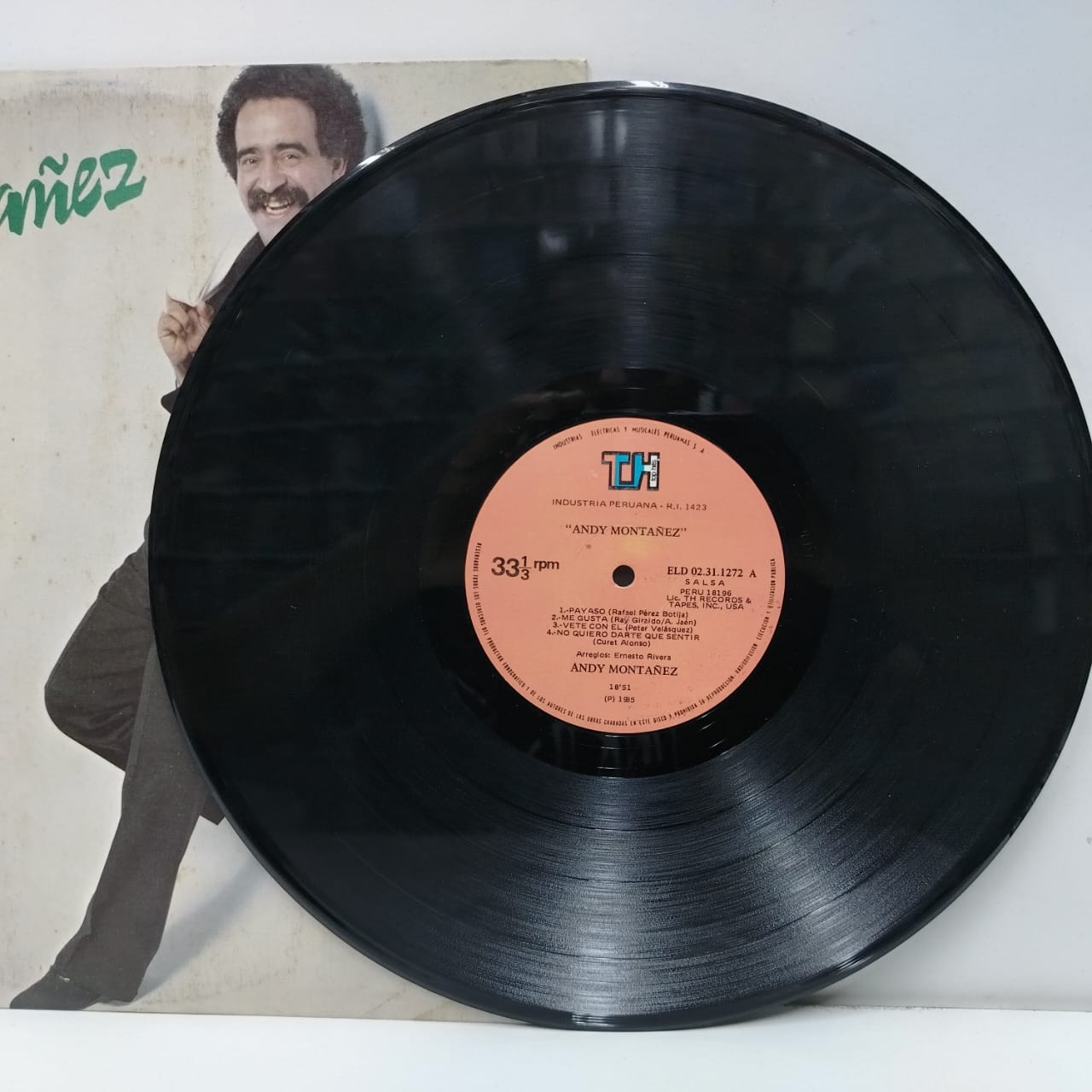 ANDY MONTAÑEZ (LP EPOCA) - Imagen 4