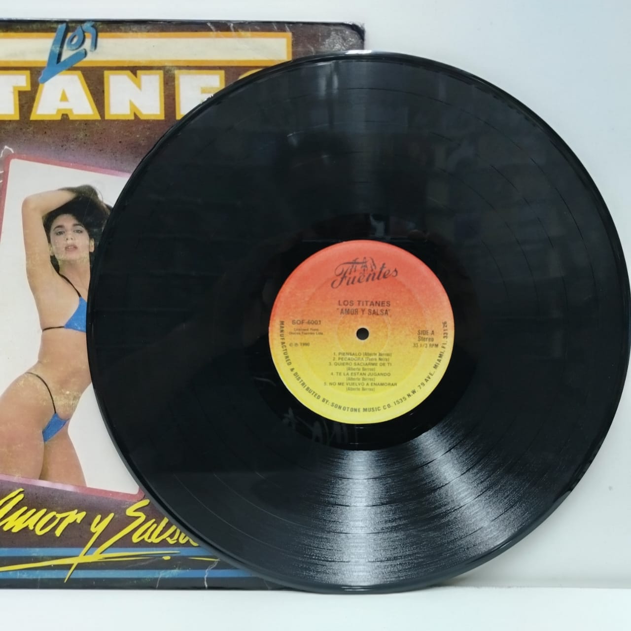 LOS TITANES (LP EPOCA) - Imagen 5