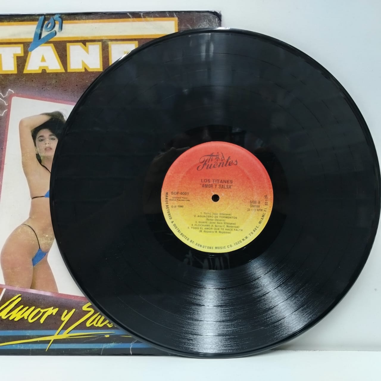 LOS TITANES (LP EPOCA) - Imagen 4