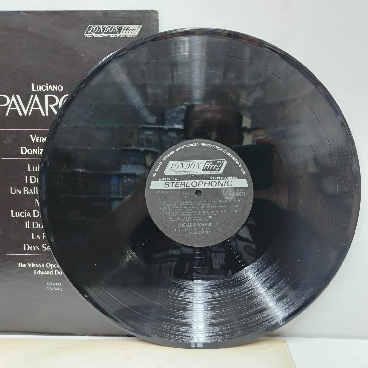 LUCIANO PAVAROTTI (LP EPOCA) - Imagen 3