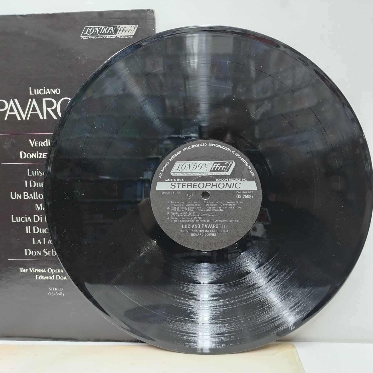 LUCIANO PAVAROTTI (LP EPOCA) - Imagen 2