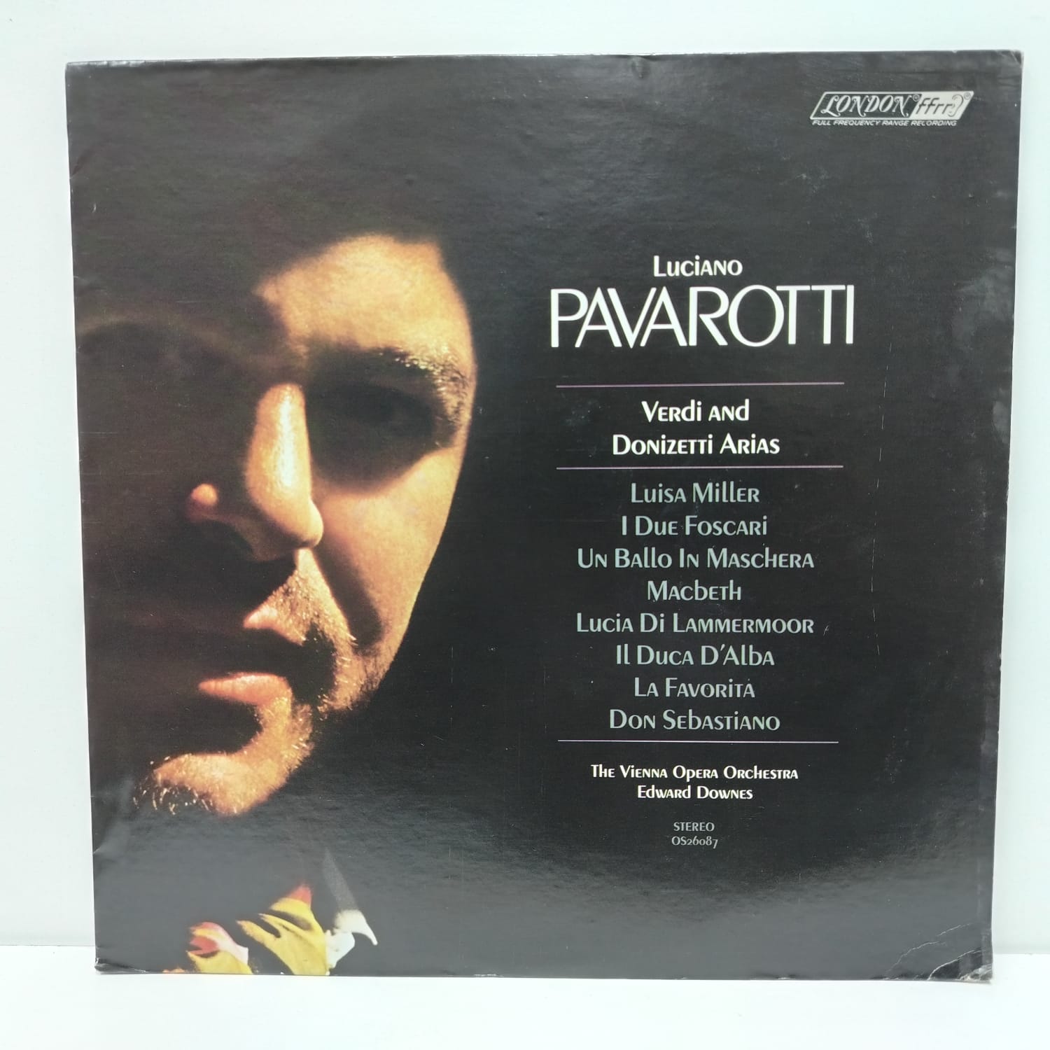 LUCIANO PAVAROTTI (LP EPOCA)