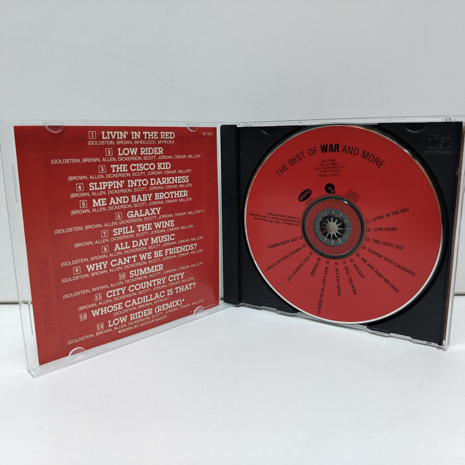 War – The Best Of War And More (CD) - Imagen 3
