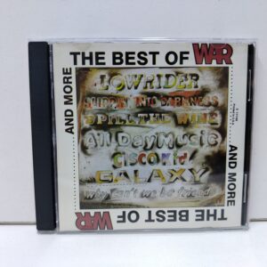 War – The Best Of War And More (CD)