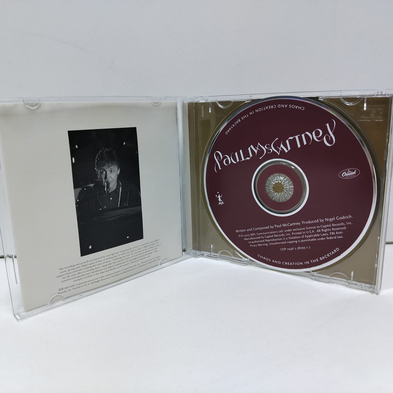 Paul McCartney – Chaos And Creation In The Backyard (CD) - Imagen 3