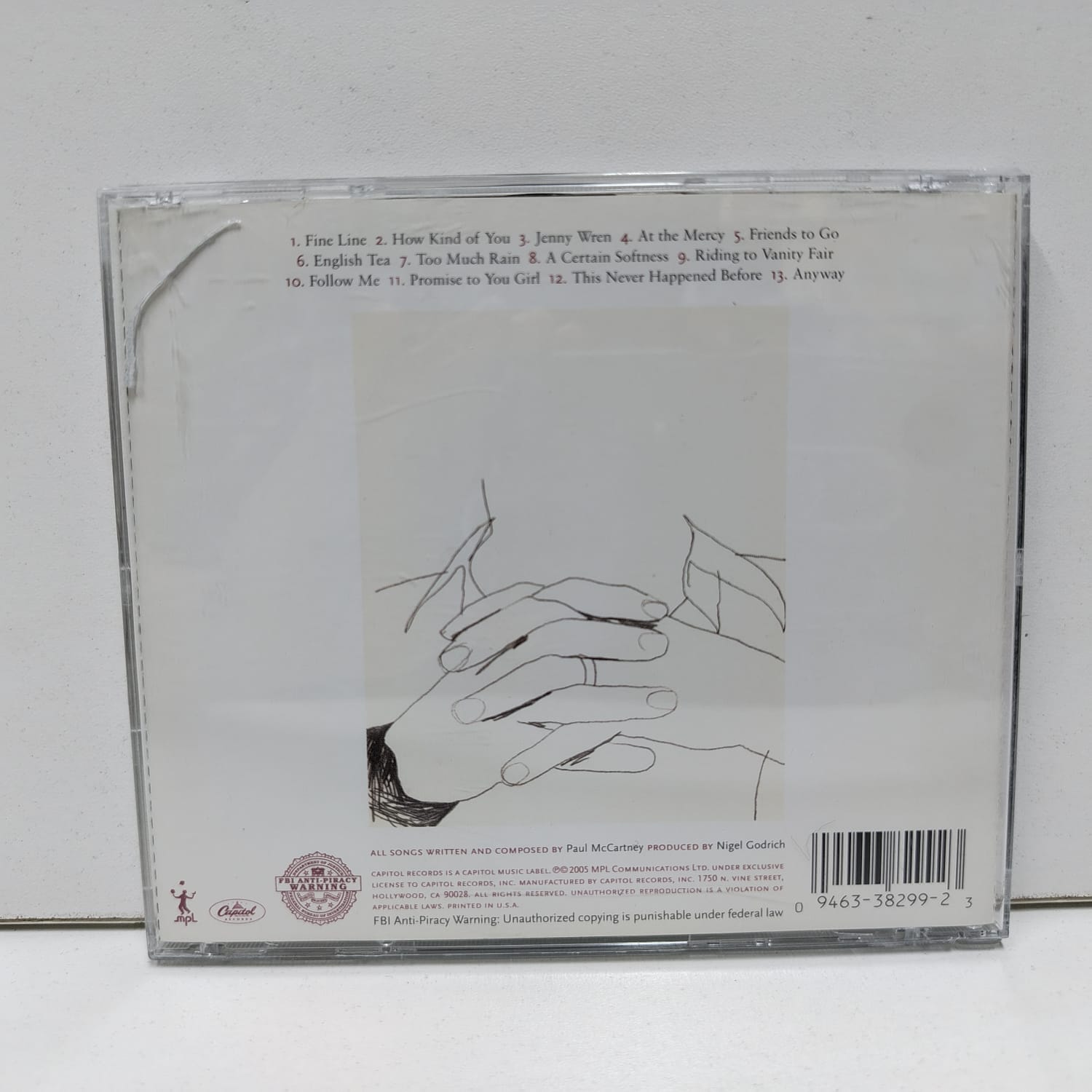 Paul McCartney – Chaos And Creation In The Backyard (CD) - Imagen 2