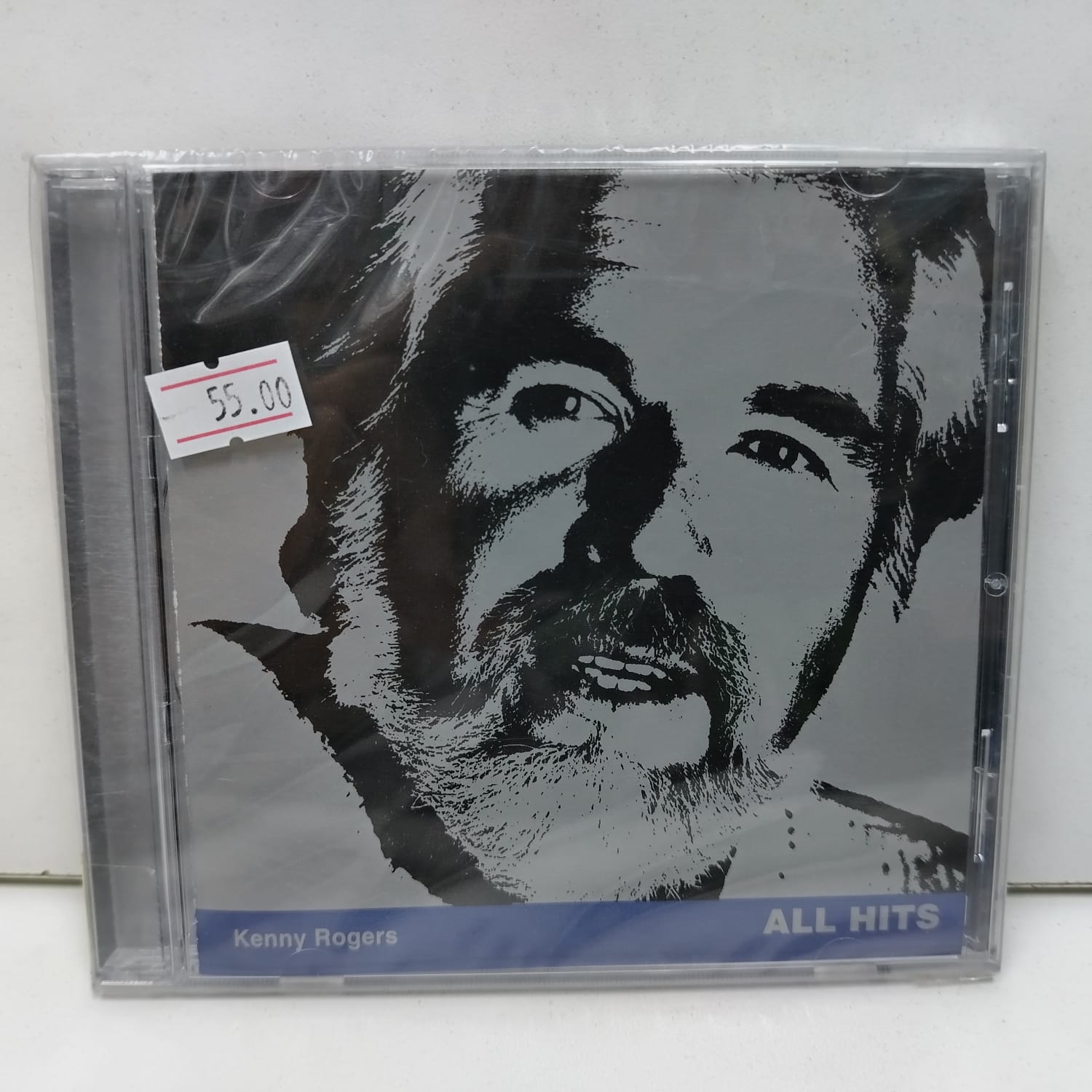 Kenny Rogers – All Hits (CD SELLADO)