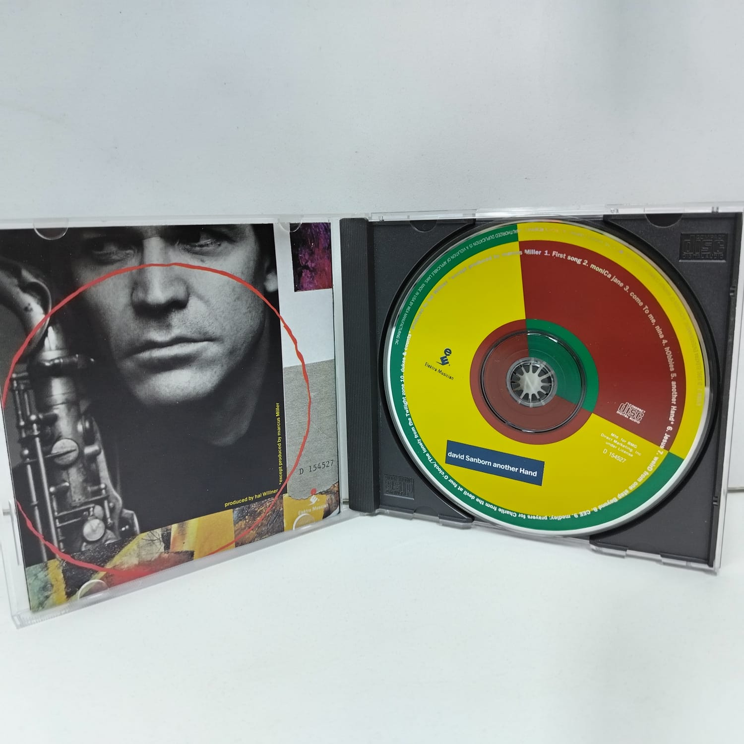 David Sanborn – Another Hand (CD) - Imagen 3