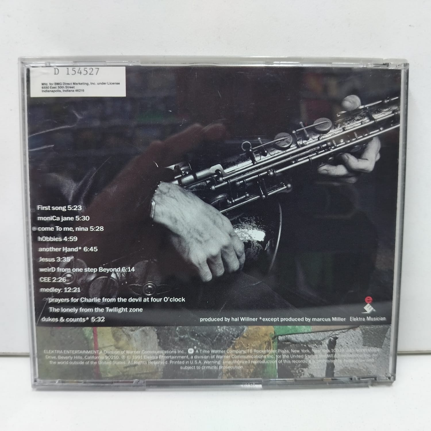 David Sanborn – Another Hand (CD) - Imagen 2