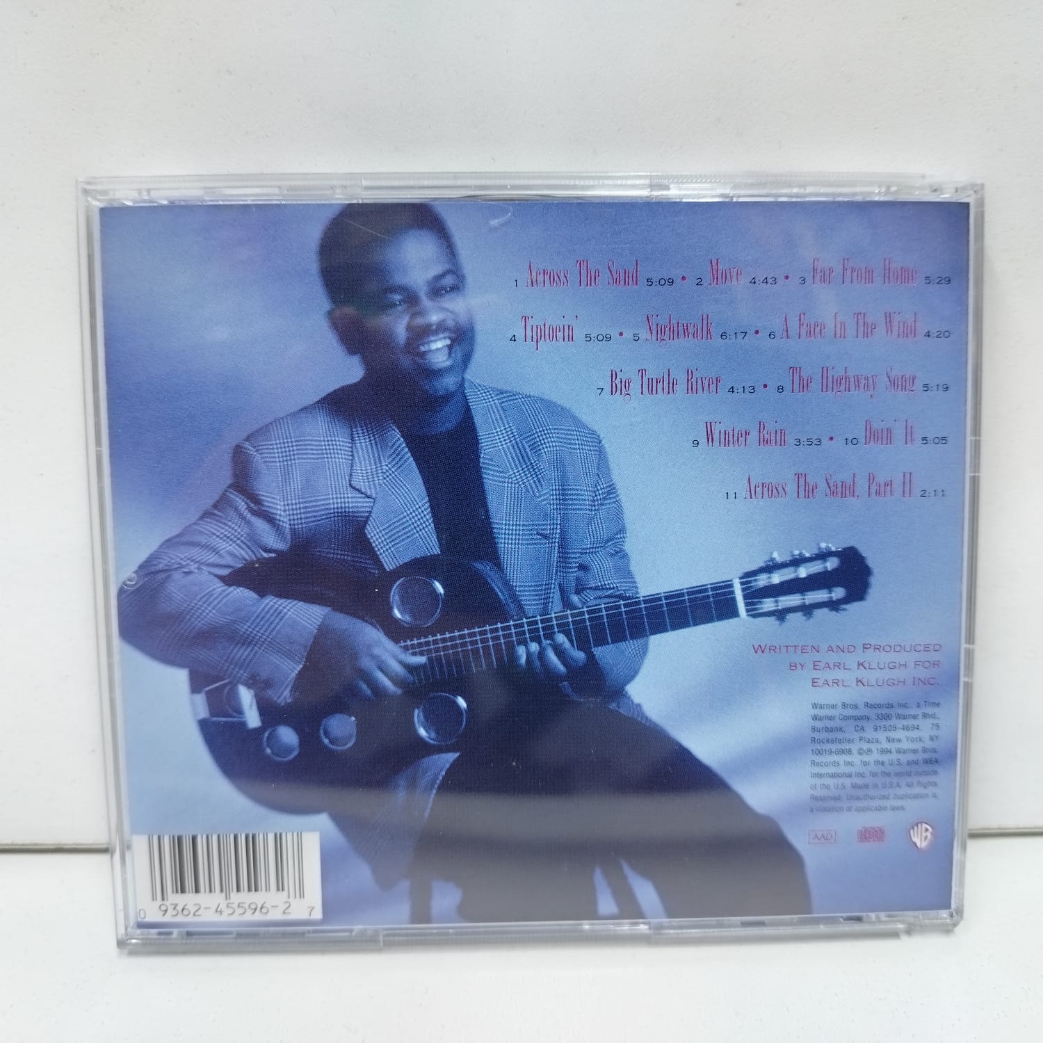 Earl Klugh – Move (CD) - Imagen 2