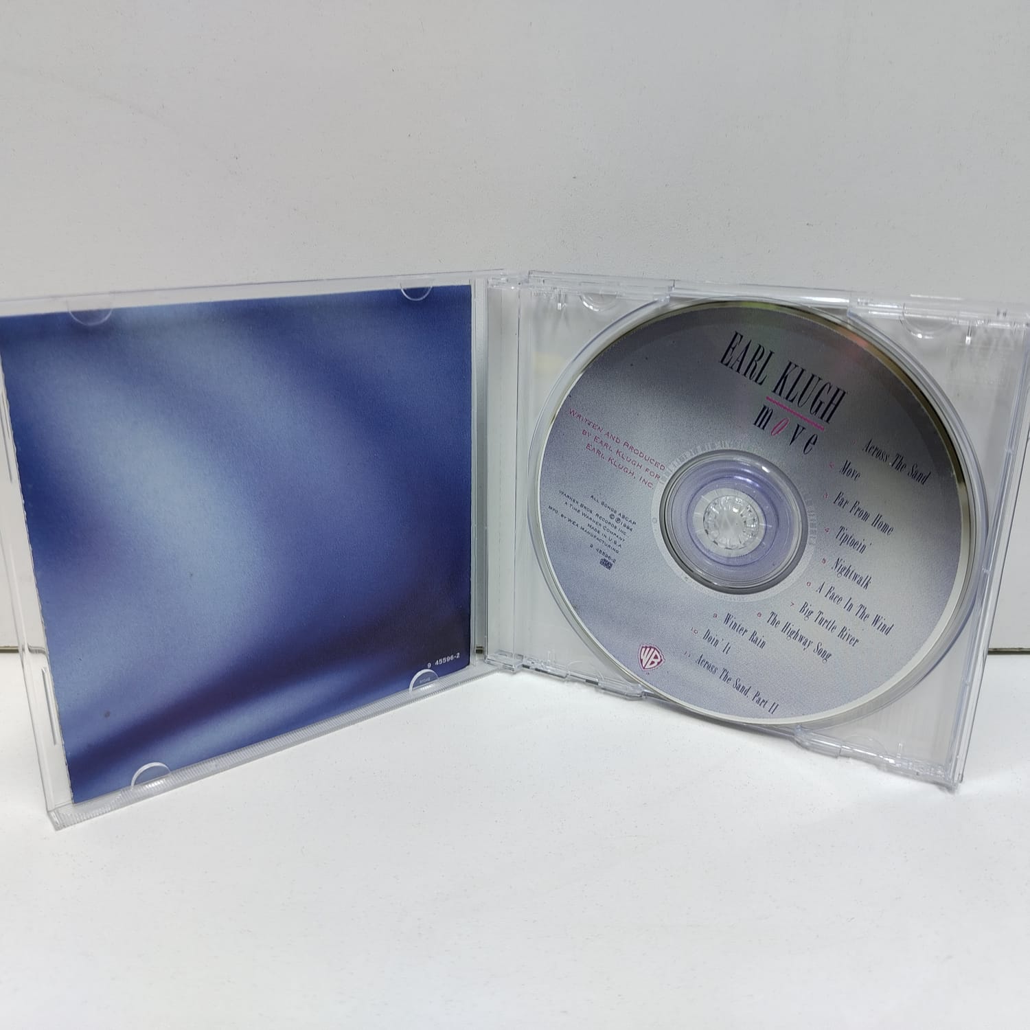 Earl Klugh – Move (CD) - Imagen 3