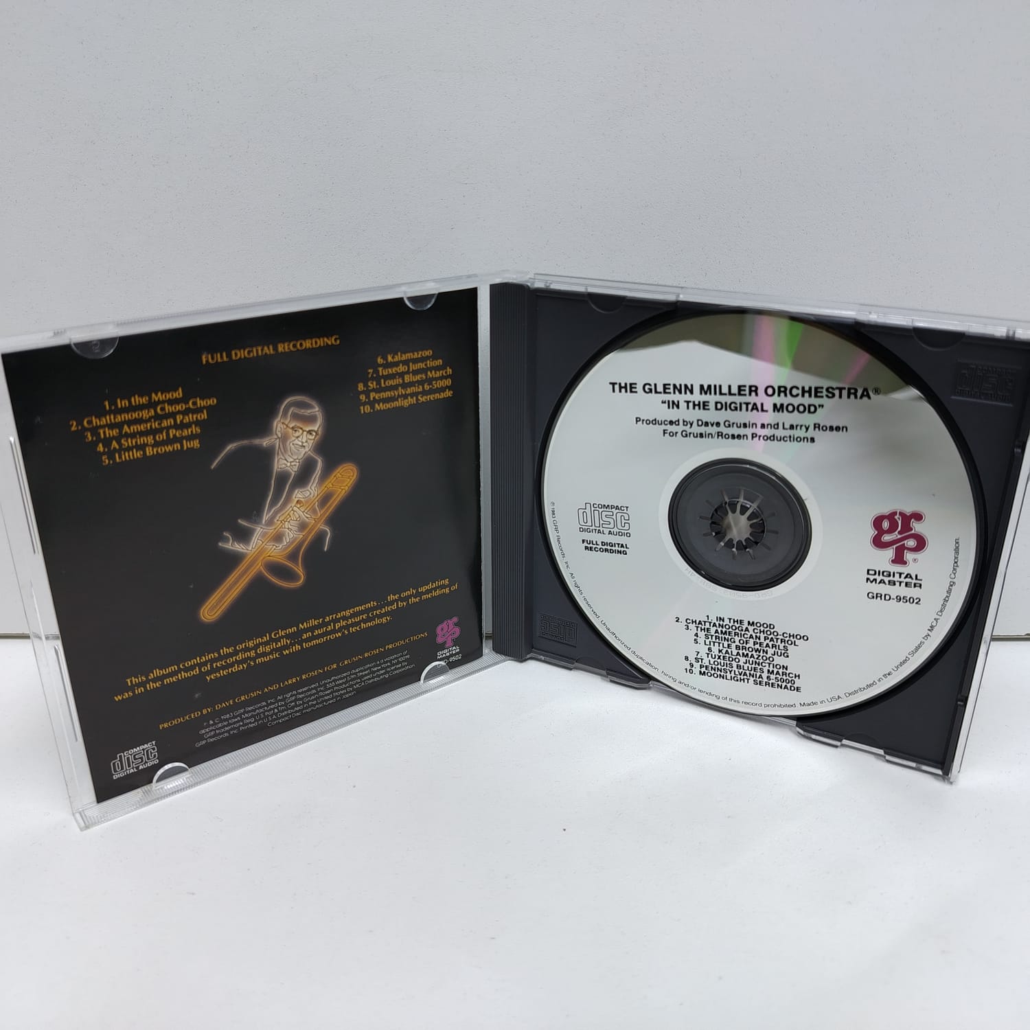 Glenn Miller Orchestra – In The Digital Mood (CD) - Imagen 3