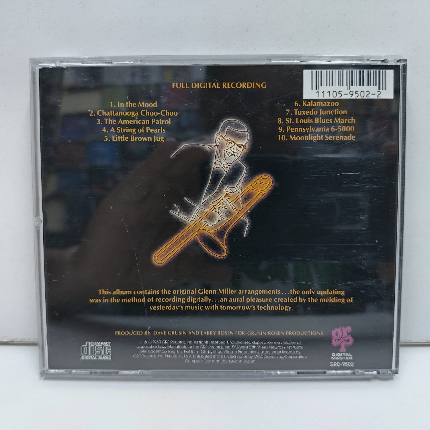 Glenn Miller Orchestra – In The Digital Mood (CD) - Imagen 2