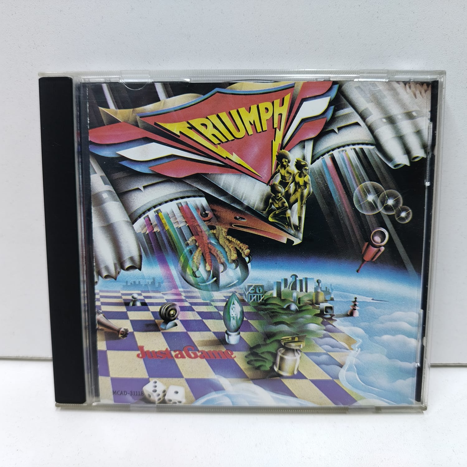 Triumph – Just A Game (CD)