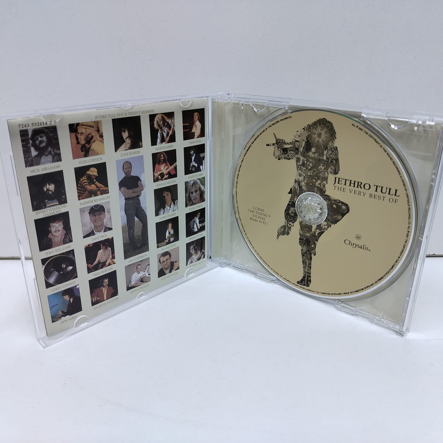 Jethro Tull – The Very Best Of (CD) - Imagen 3