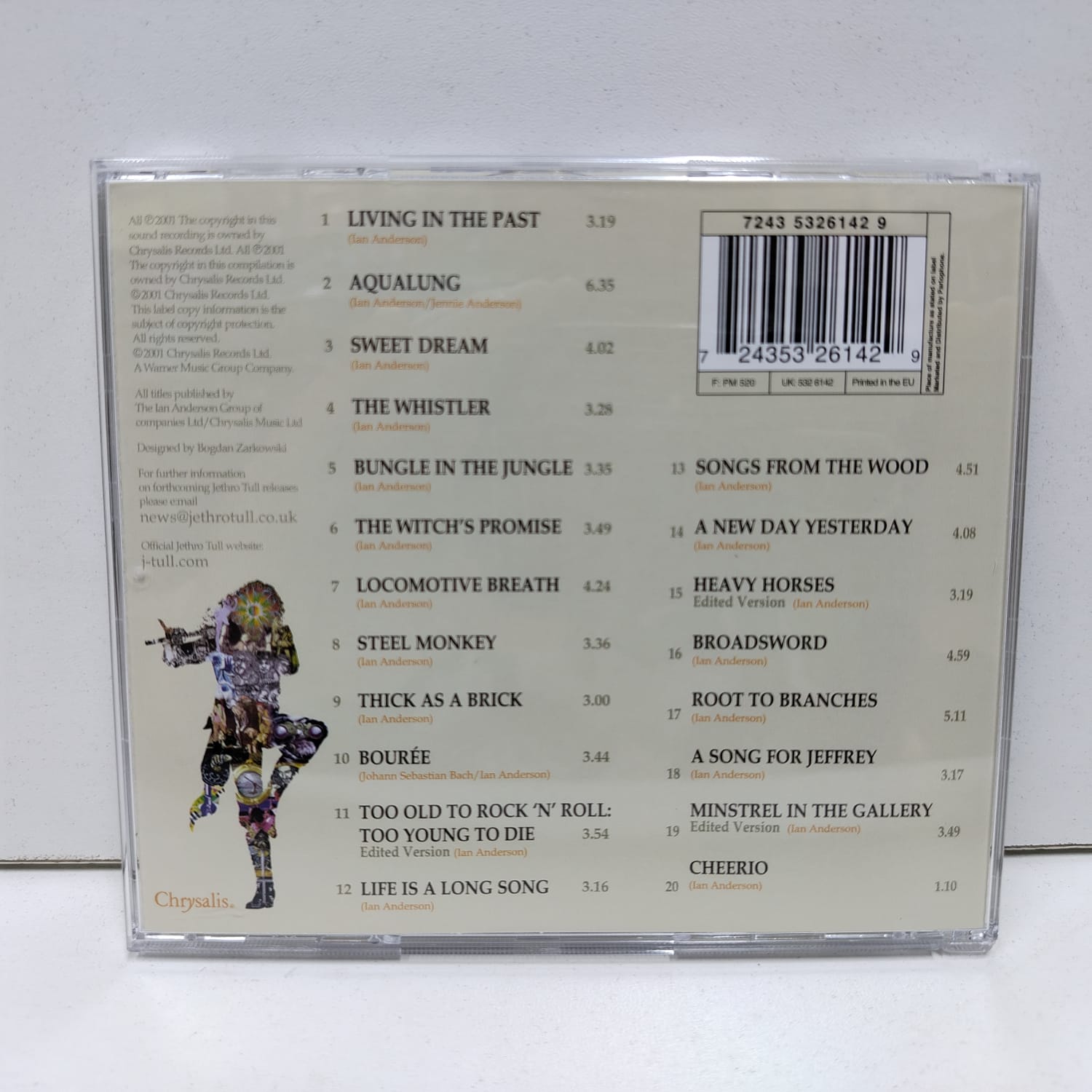 Jethro Tull – The Very Best Of (CD) - Imagen 2