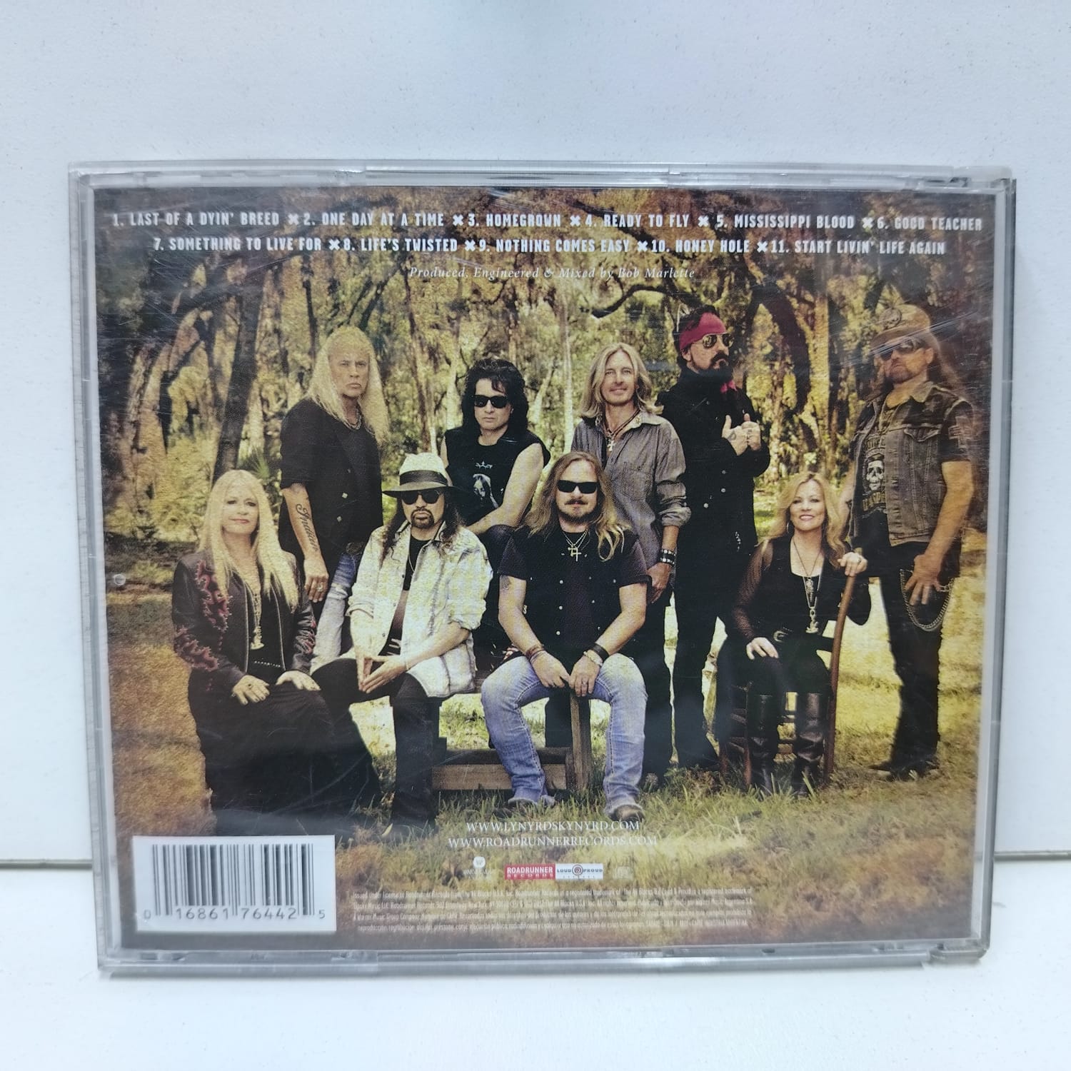 Lynyrd Skynyrd – Last Of A Dyin’ Breed (CD) - Imagen 2