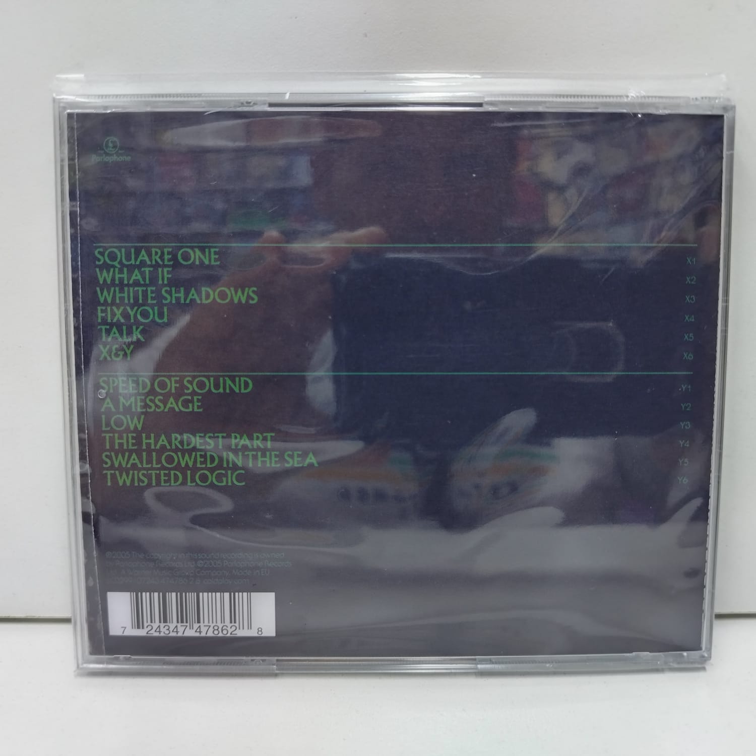 Coldplay – X&Y (CD SELLADO) - Imagen 2