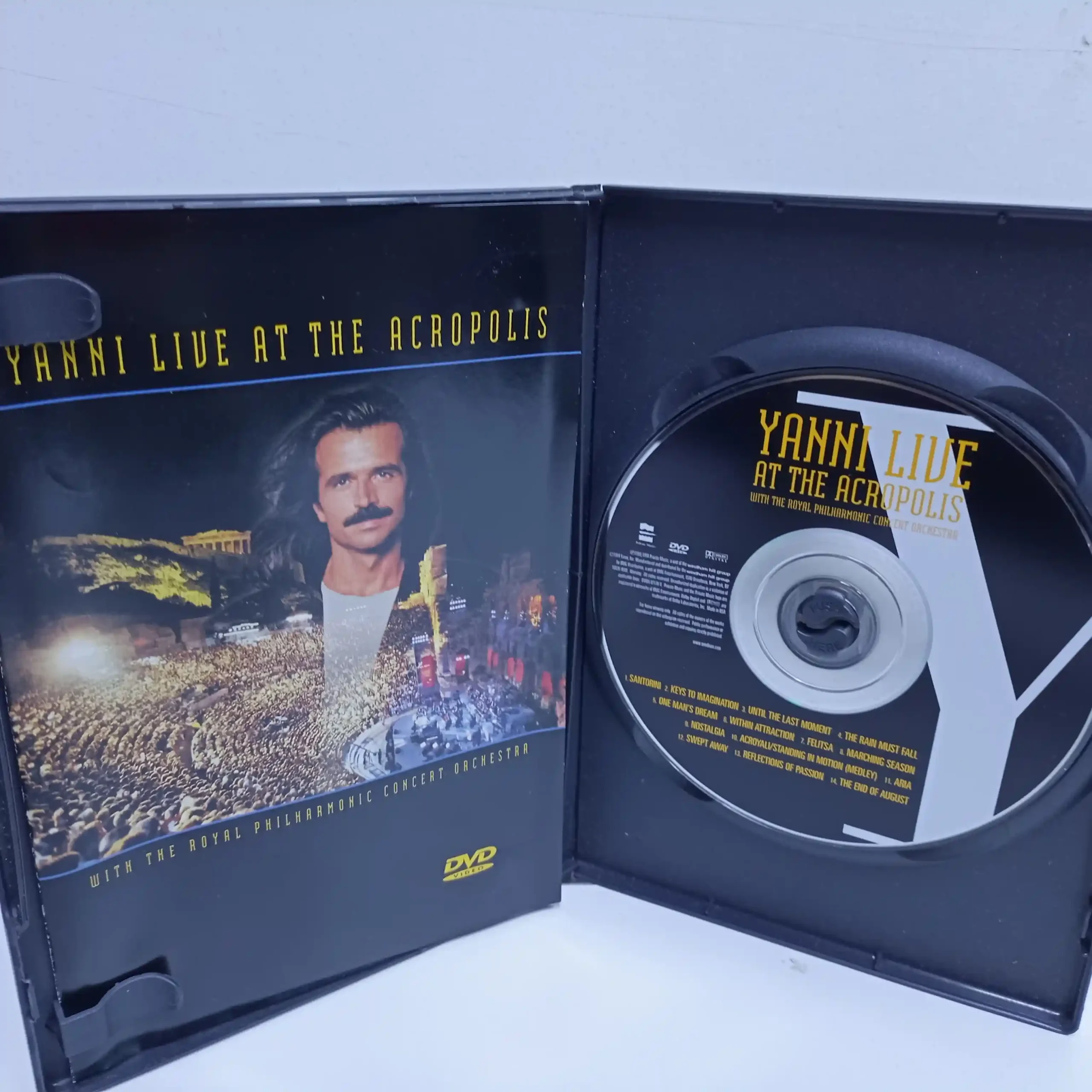YANNI – Live At The Acropolis (DVD) - Imagen 3