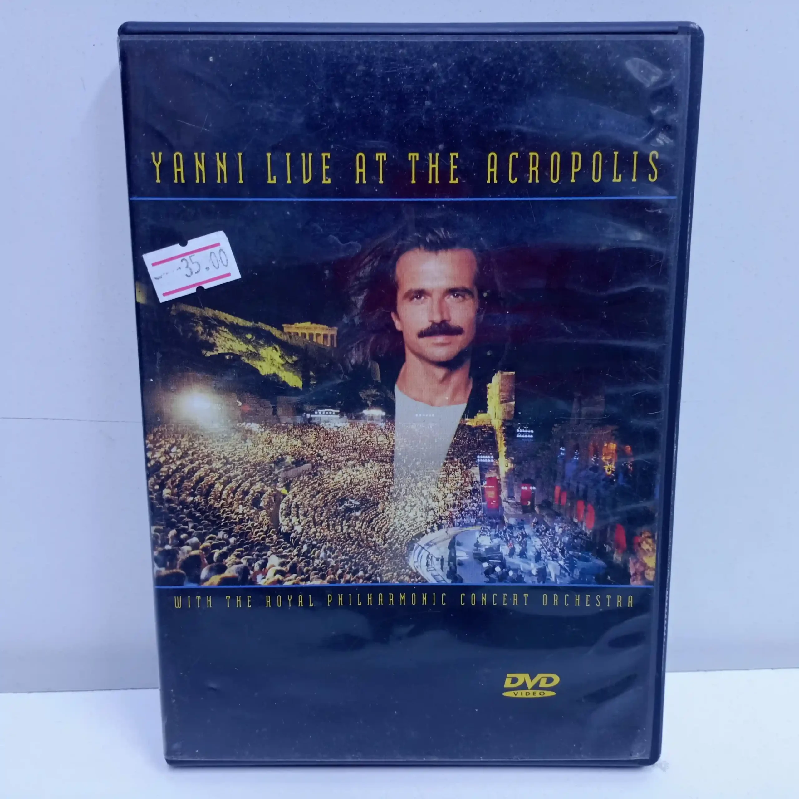 YANNI – Live At The Acropolis (DVD)