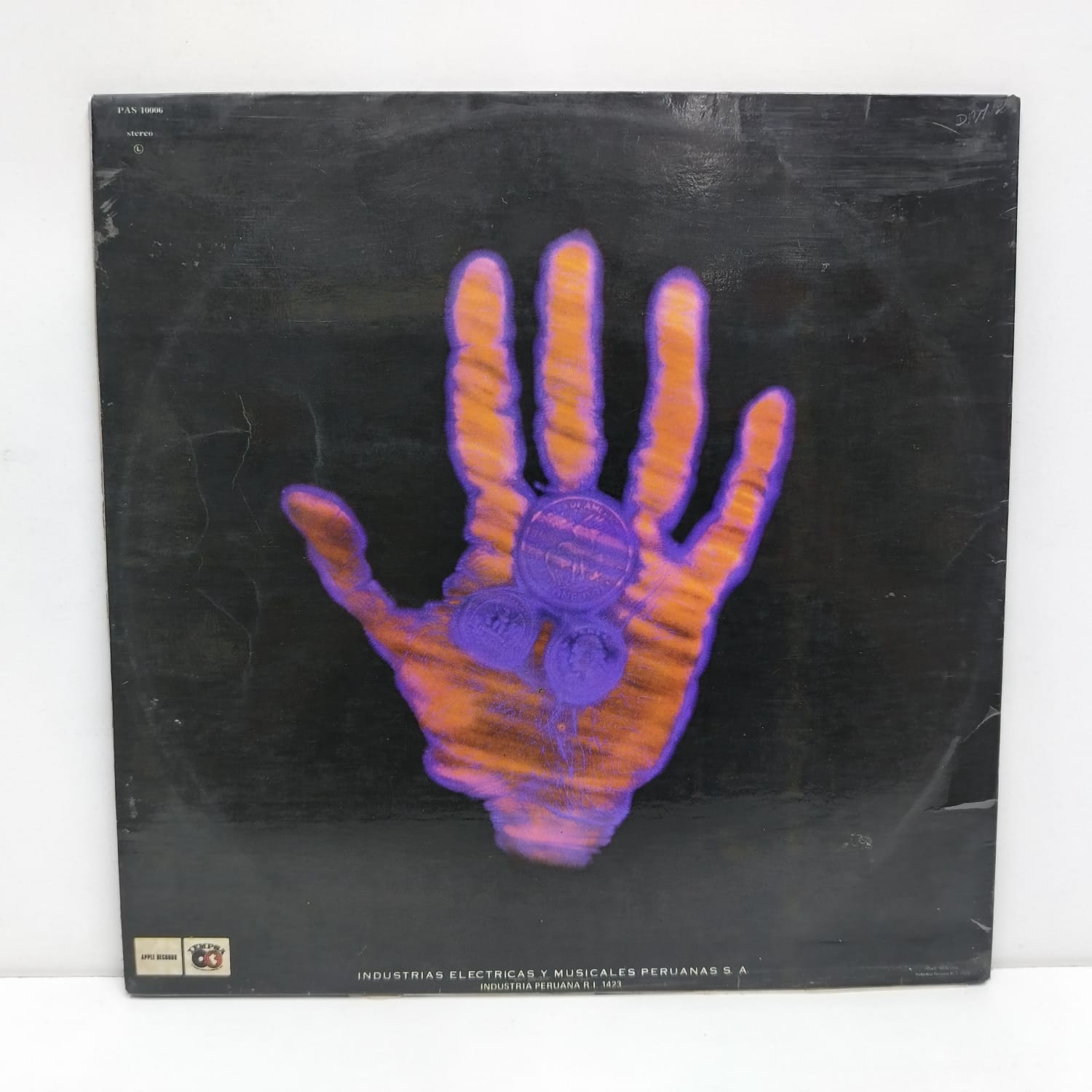 GEORGE HARRISON – Living In The Material World (LP/NM) - Imagen 3
