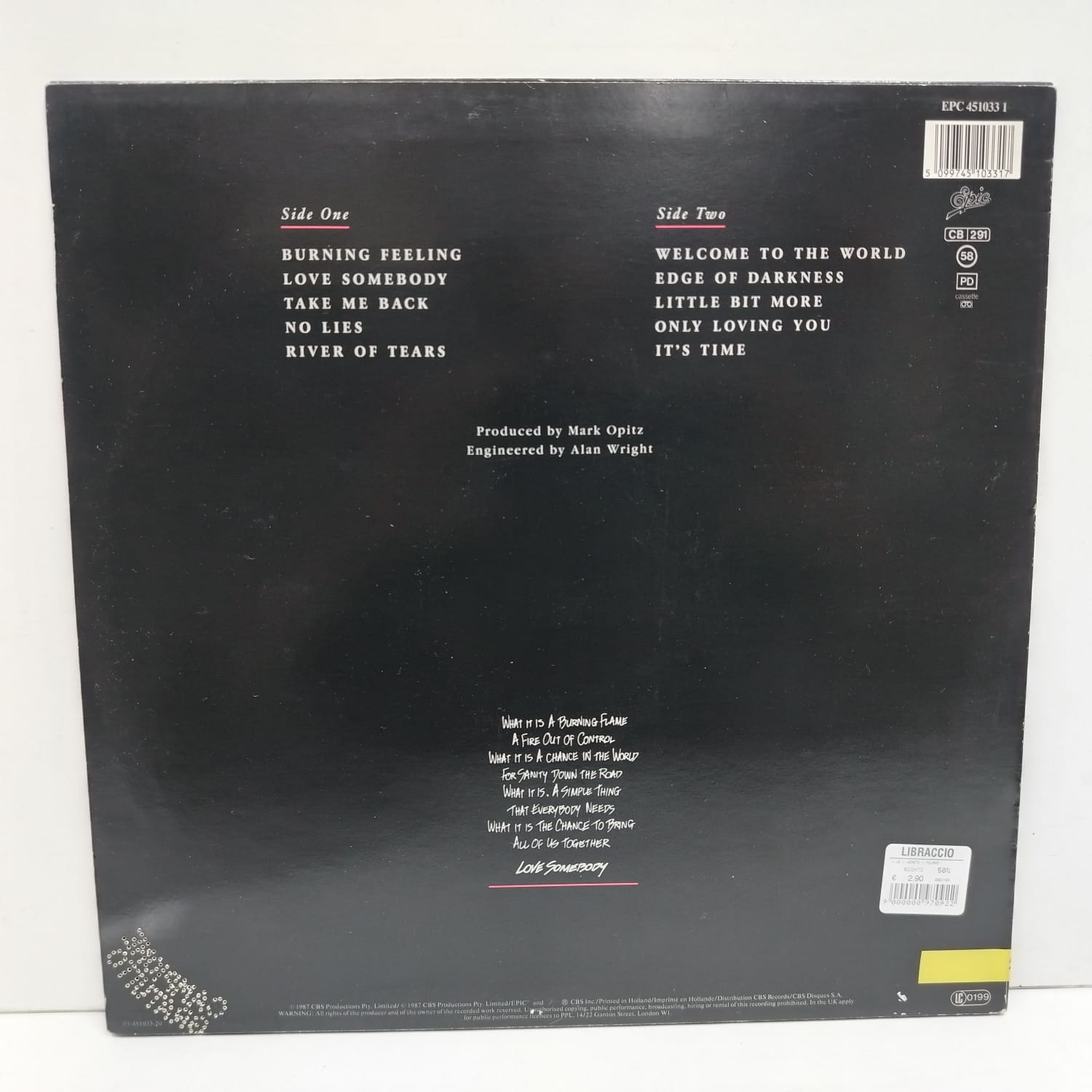 NOISEWORKS – Noiseworks (LP EPOCA) - Imagen 3