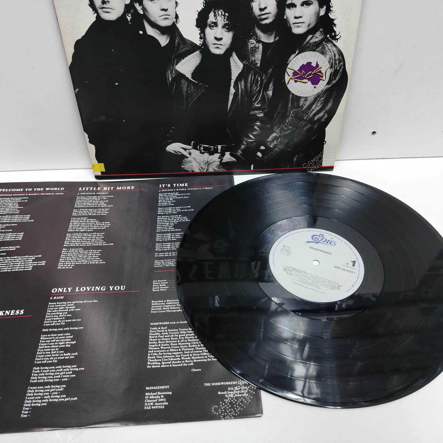 NOISEWORKS – Noiseworks (LP EPOCA) - Imagen 2