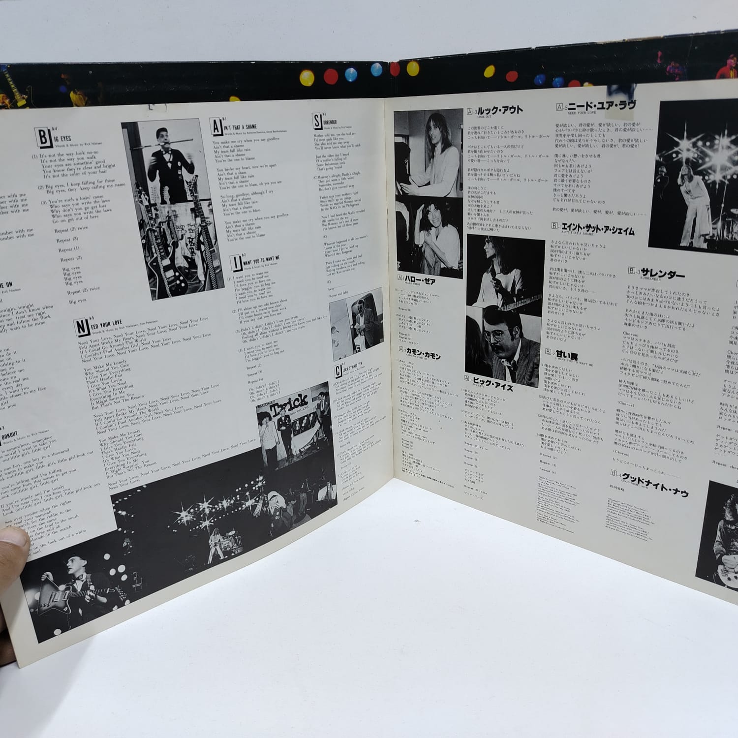 Cheap Trick – Cheap Trick At Budokan (LP EPOCA-JAPAN) - Imagen 2