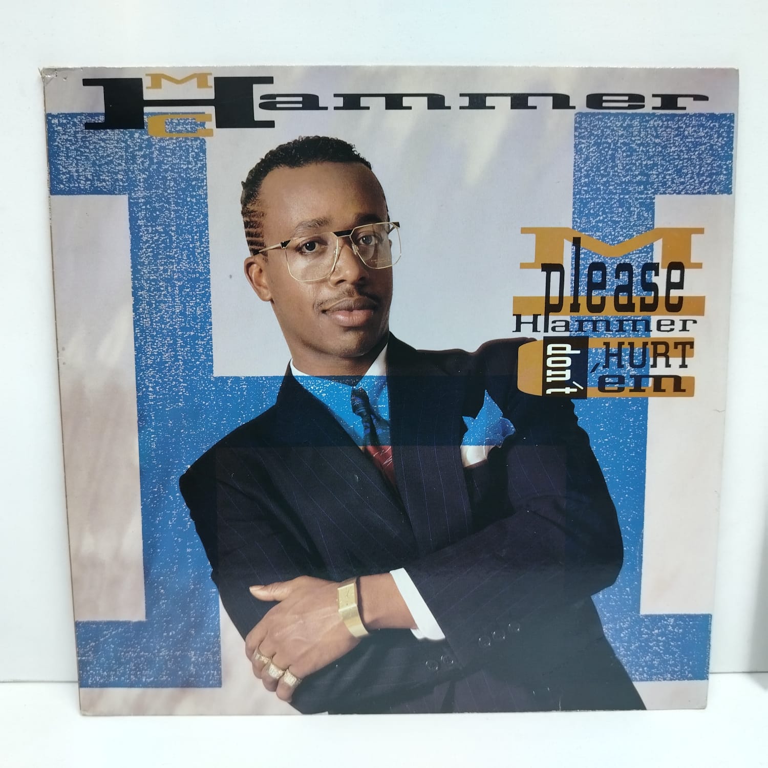 Mc HAMMER – Please Hammer Don’t (LP EPOCA)