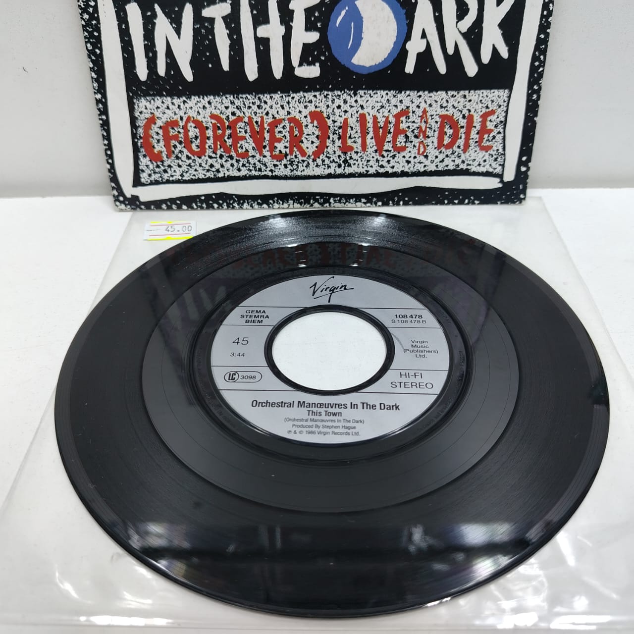 OMD (LP 45 Rpm) - Imagen 3