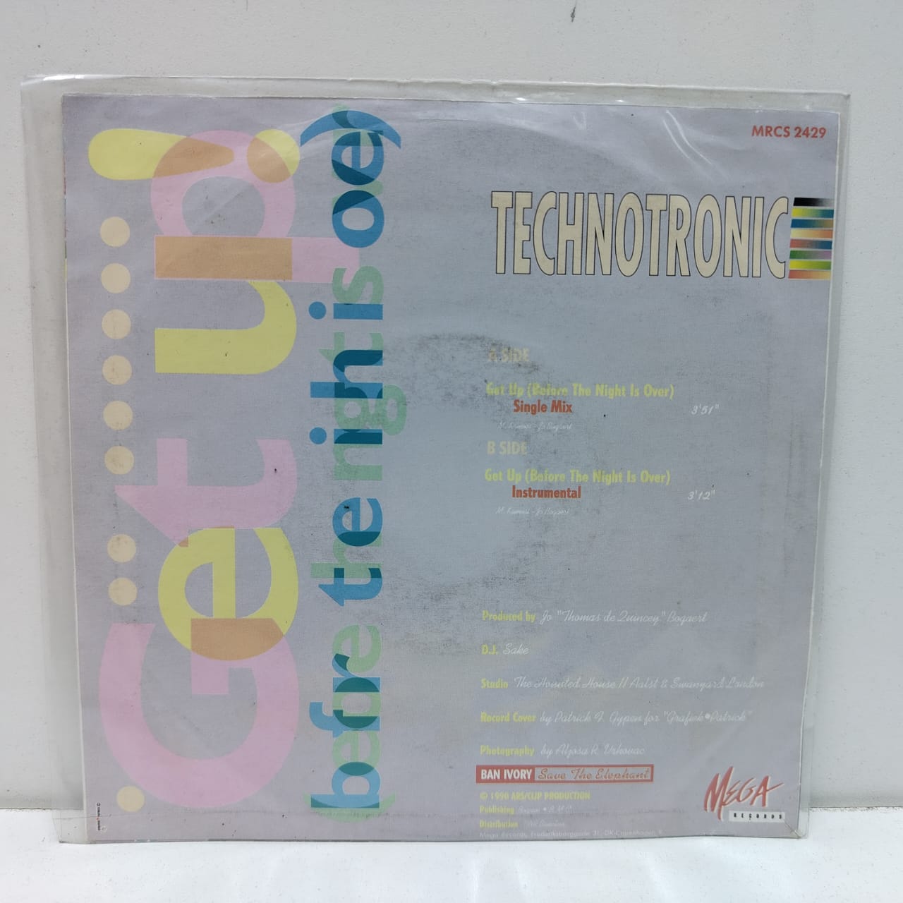 TECHNOTRONIC (LP 45 Rpm) - Imagen 2