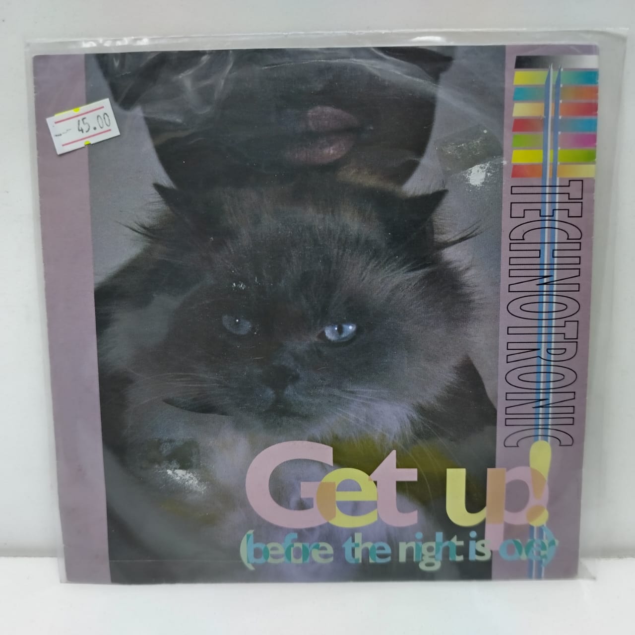 TECHNOTRONIC (LP 45 Rpm)