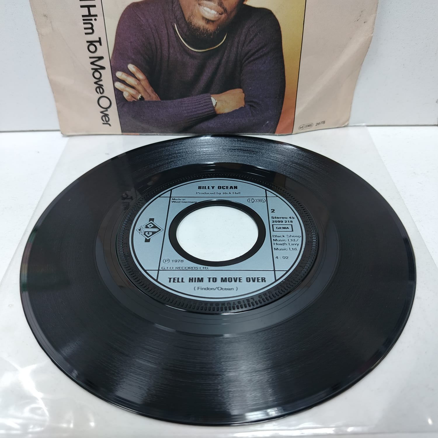 Billy Ocean – Everything’s Changed (LP 45 Rpm) - Imagen 3