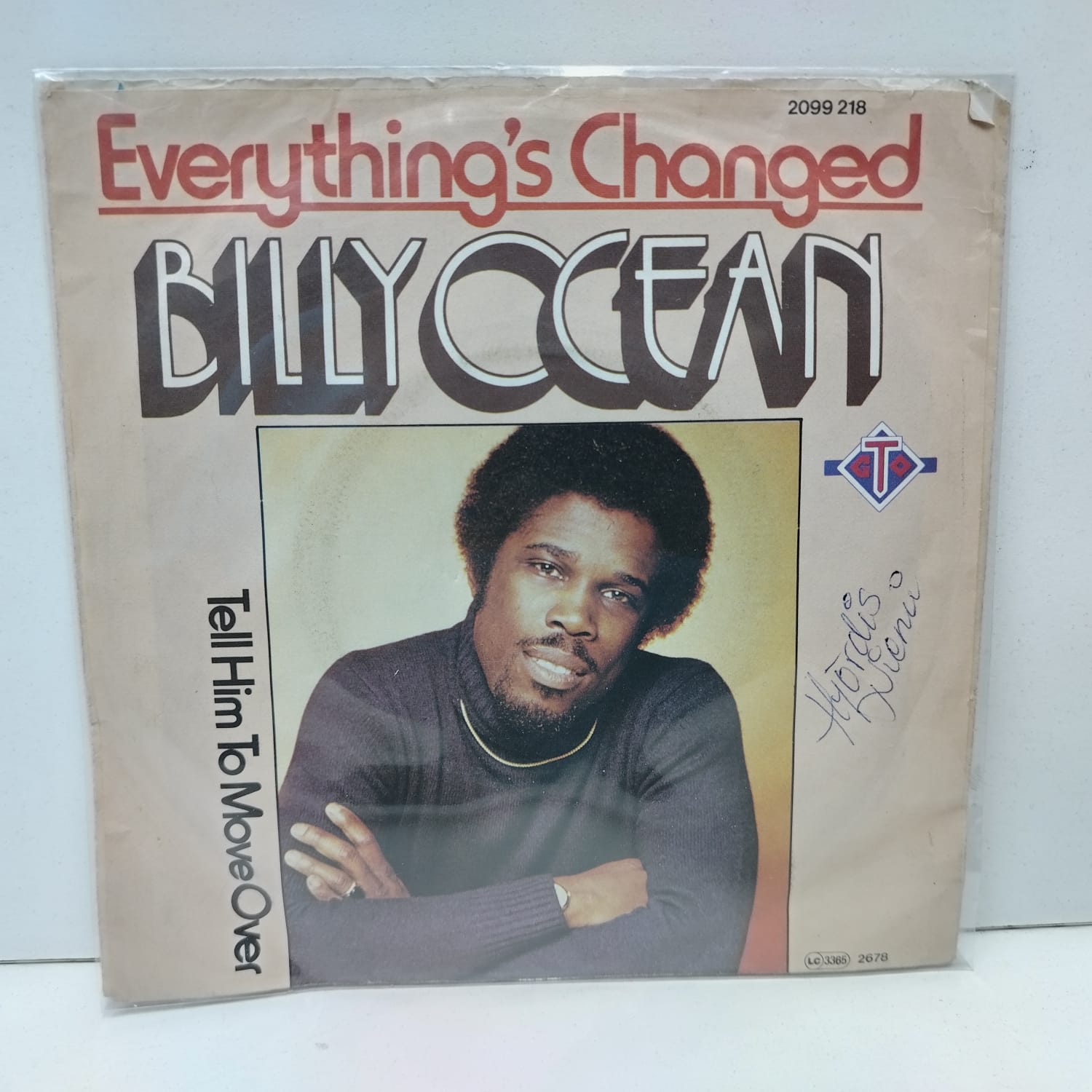 Billy Ocean – Everything’s Changed (LP 45 Rpm) - Imagen 2