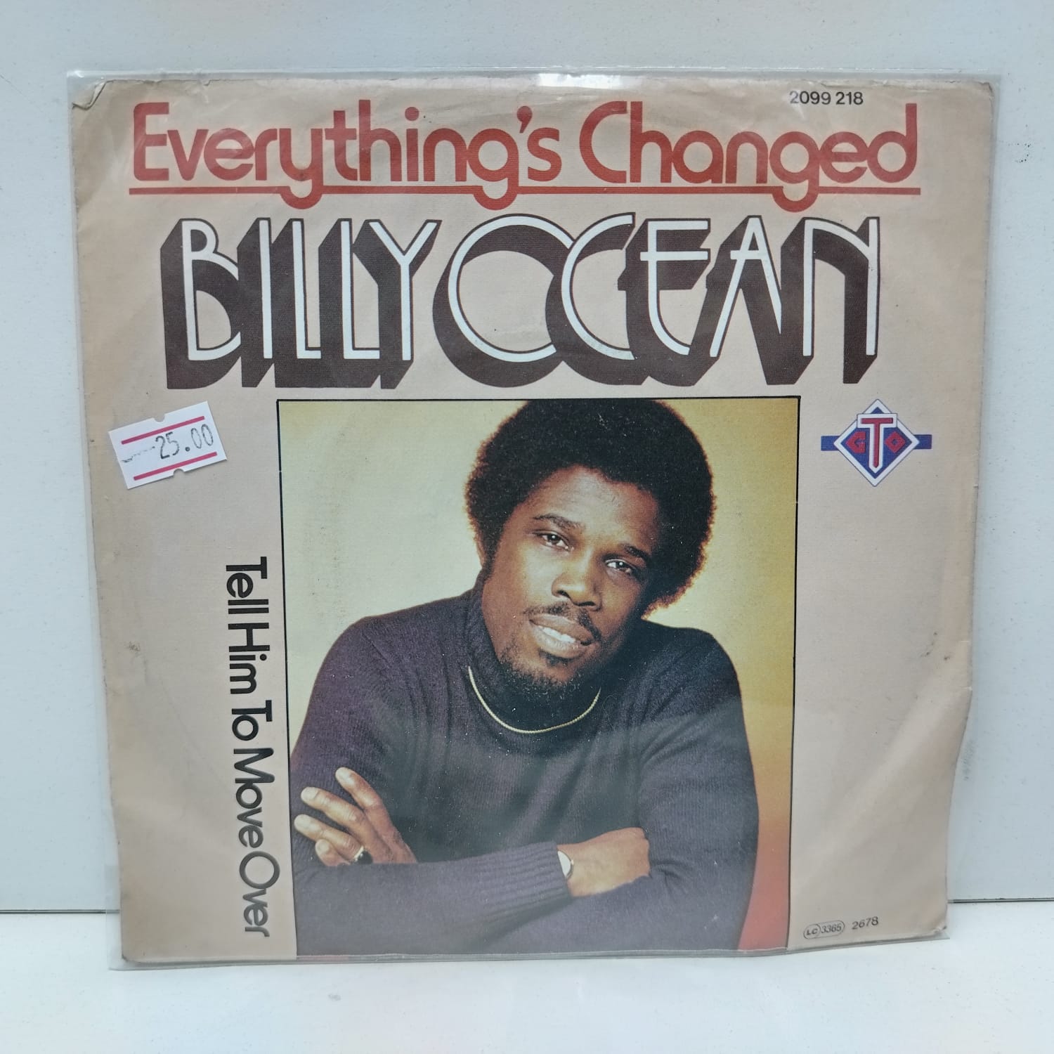 Billy Ocean – Everything’s Changed (LP 45 Rpm)