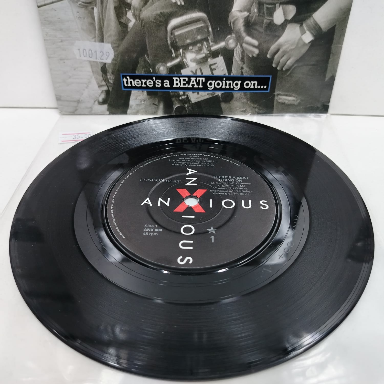 LONDONBEAT (LP 45 Rpm) - Imagen 3