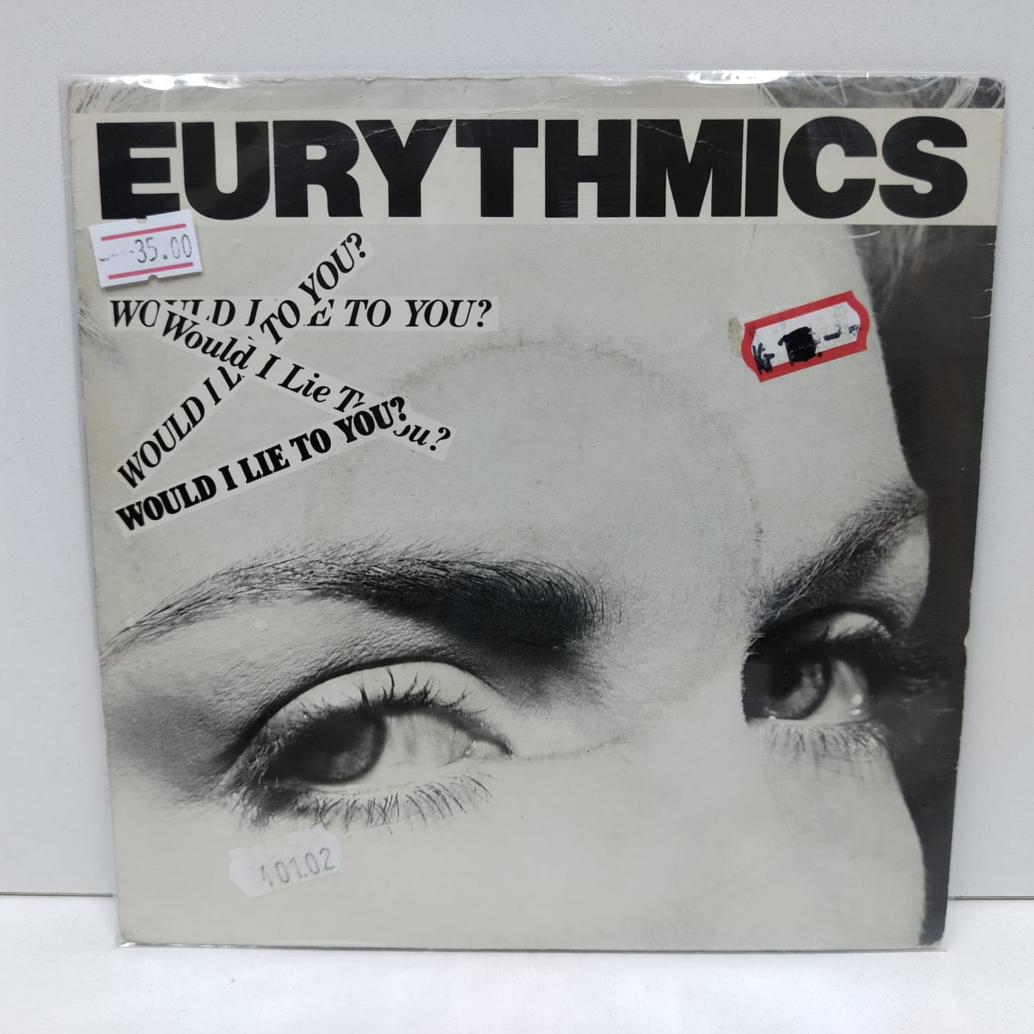 Eurythmics – Would I Lie To You? (LP 45 Rpm)