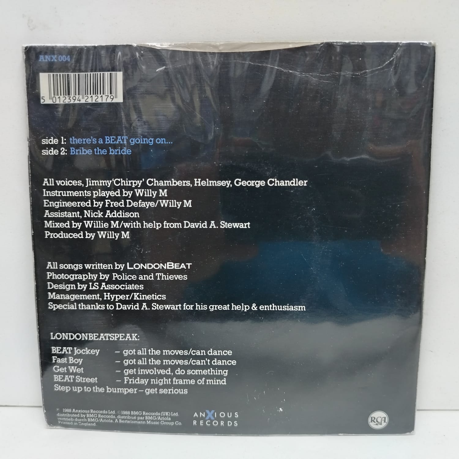 LONDONBEAT (LP 45 Rpm) - Imagen 2