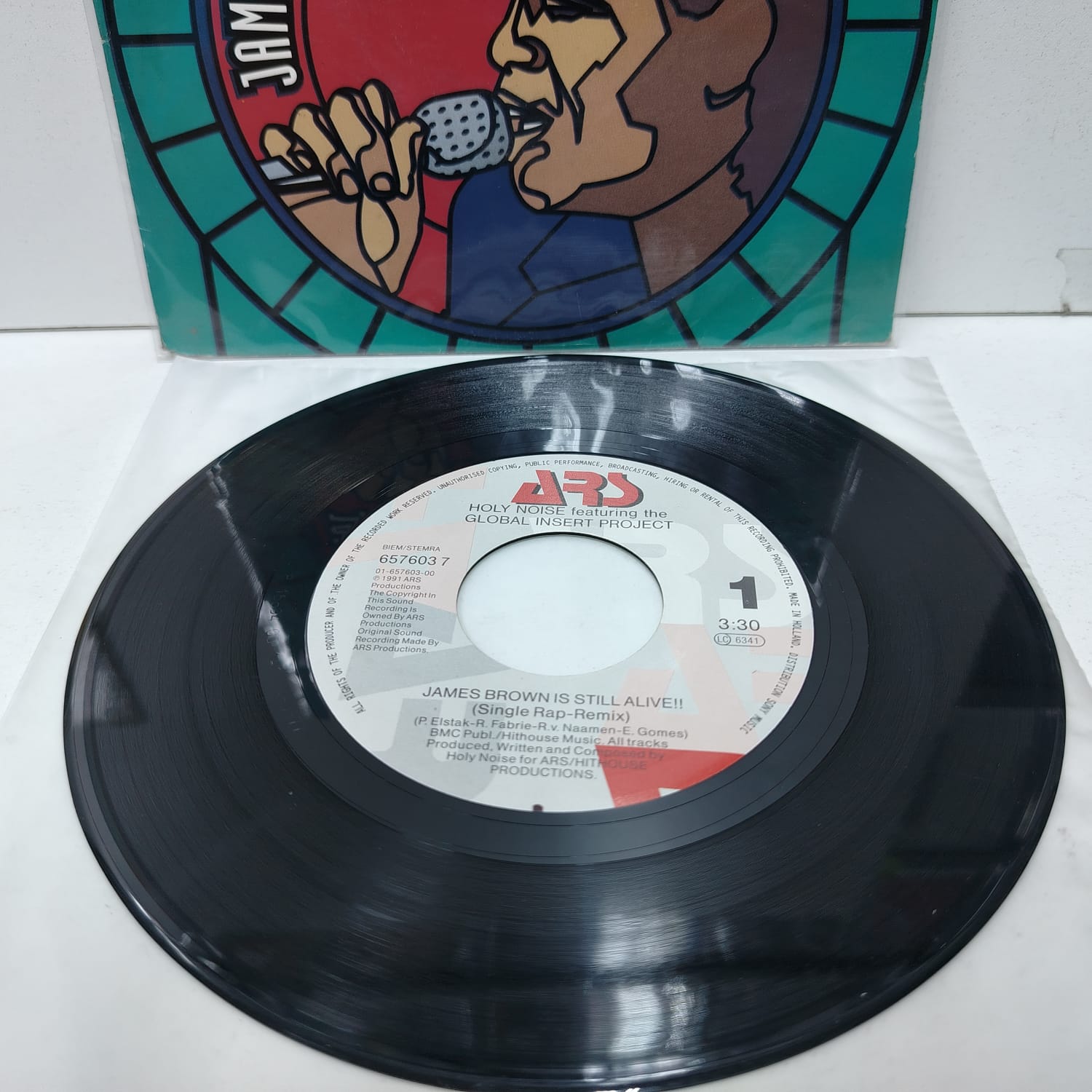 JAMES BROWN (LP 45 Rpm) - Imagen 3